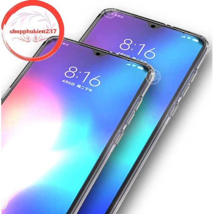 [Freeship toàn quốc từ 50k] FREESHIP 99K TOÀN QUỐC_Ốp Lưng Dẻo Trong Suốt Cao Cấp Dành Cho Xiaomi Mi 9 , Mi 9 SE