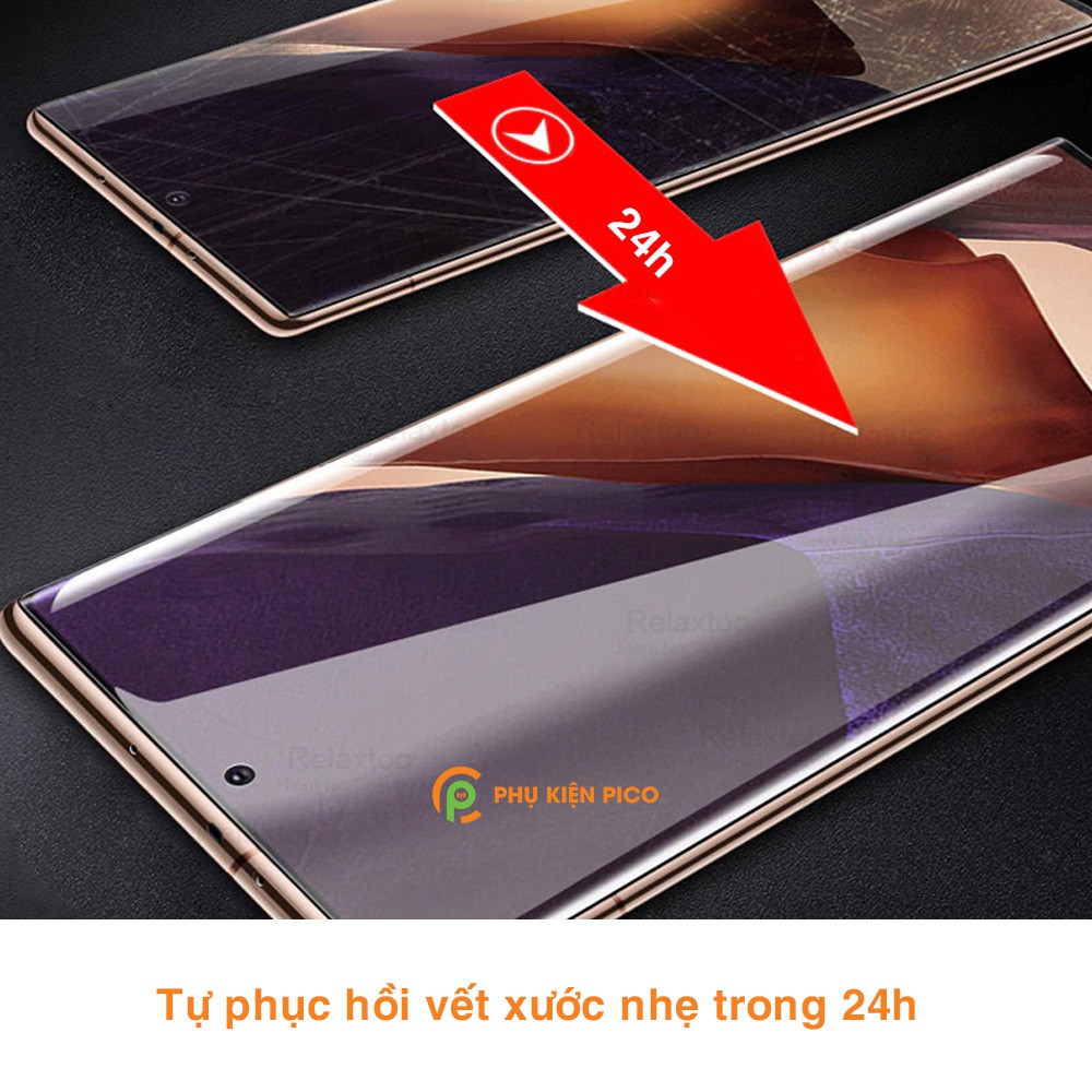 Dán màn hình Samsung Note 20 Ultra full màn trong suốt chính hãng Moxiao Xing - Dán dẻo Samsung Galaxy Note 20 Ultra