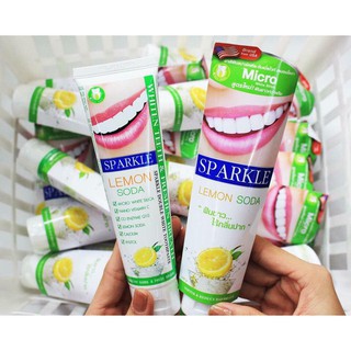 Kem Đánh Răng Sparkle Double White Lemon Soda 100g