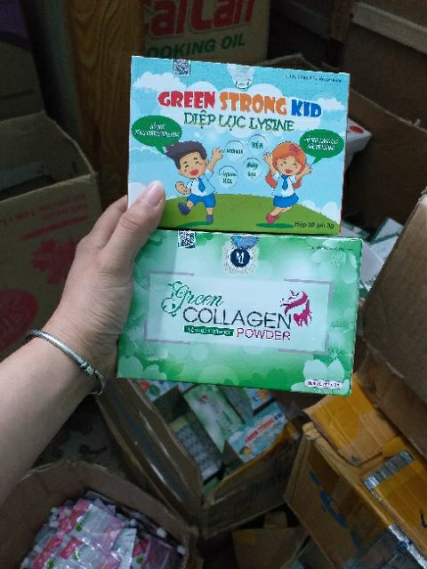 Diệp lục kid cho trẻ chính hãng