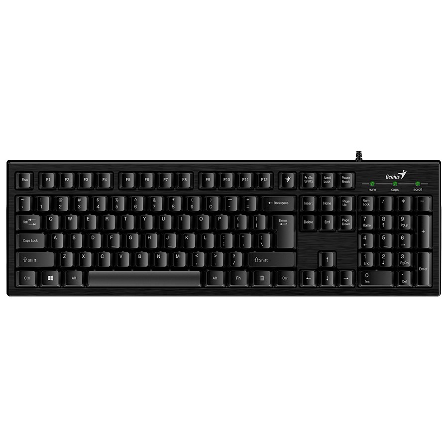Bàn Phím Có Dây Smart Genius KB-100/101 - Hàng Chính Hãng