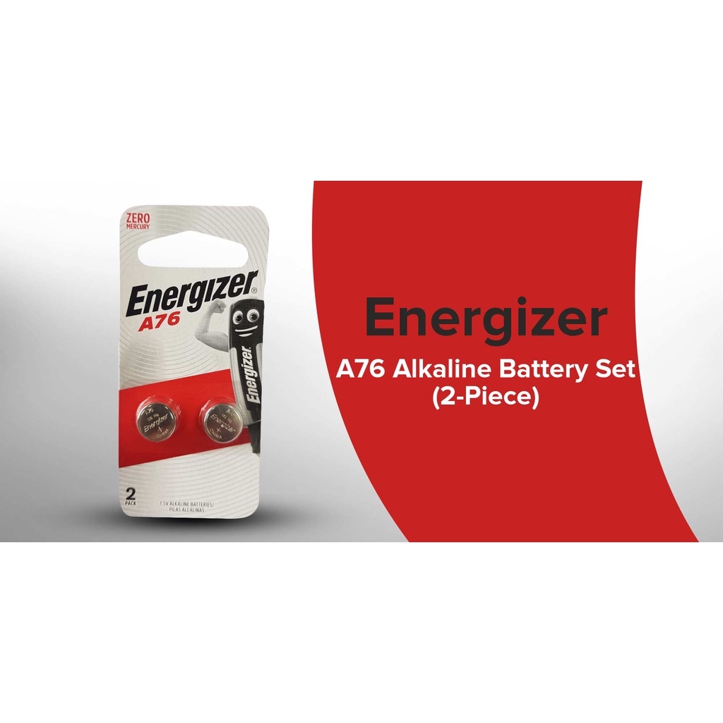 PIN A76 (BP2/LR44) ENERGIZER ALKALINE (PIN Kiềm) 1.5V Chính Hãng - Công Suất Lớn - Vỉ 2 viên