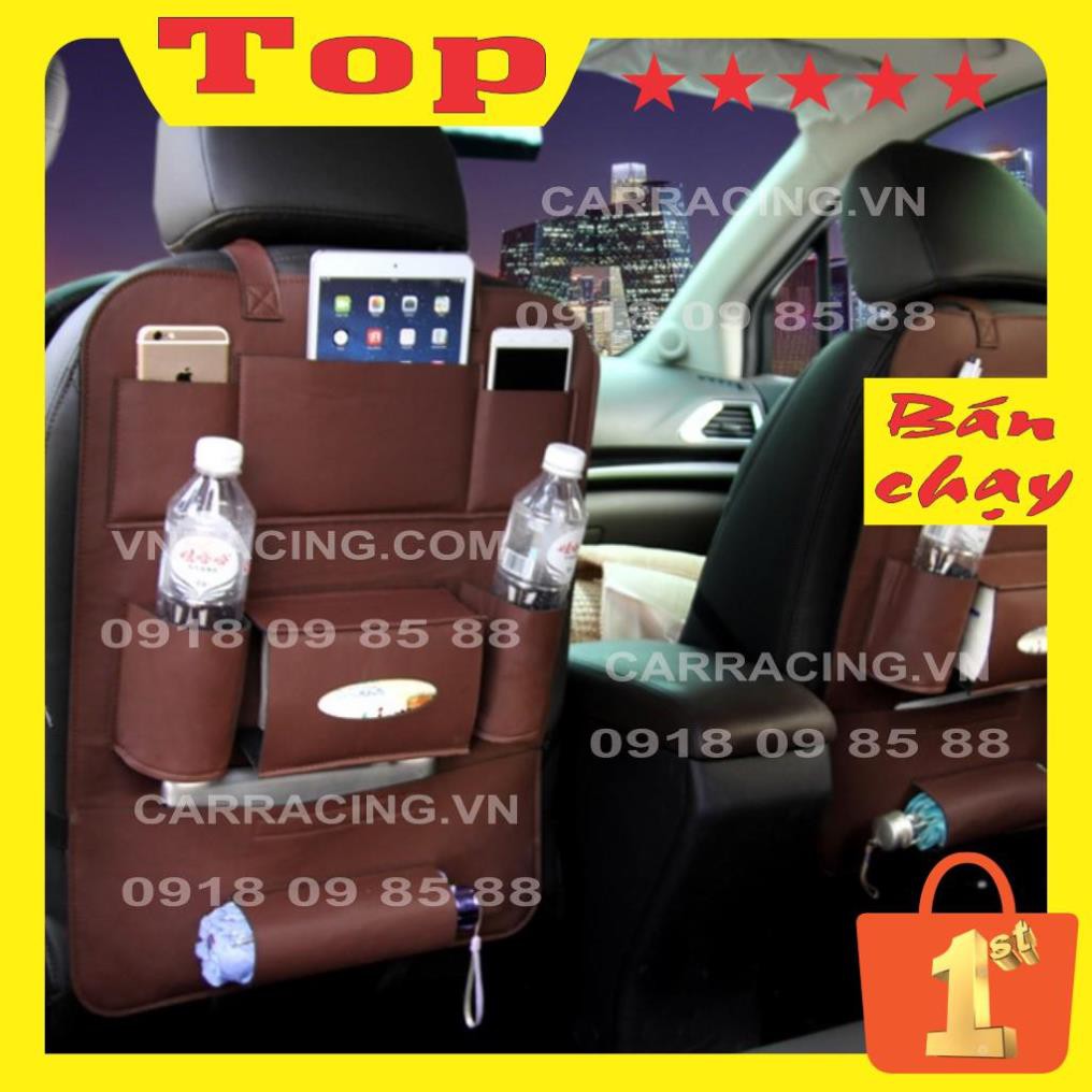 Túi để đồ treo sau ghế ô tô bằng Da PU cao cấp - Túi đựng đồ sau ghế xe hơi | BigBuy360 - bigbuy360.vn