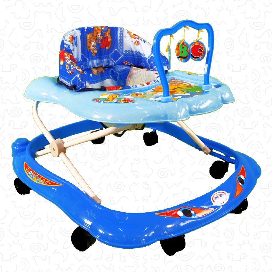 Xe Tập Đi L3 Con Vịt (Không nhạc) - Dành Cho Bé Từ 6 - 12 Tháng - M1441A-XTĐ