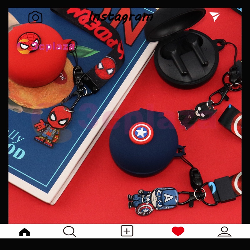 🌟3c🌟NTM05 Soundpeats MAC case Silicone Protective Case for Soundpeats MAC