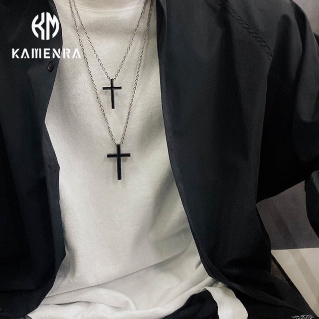 Dây Chuyền Mặt Hình Thánh Giá Tối Giản