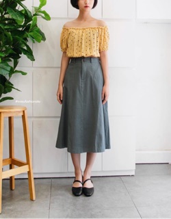 Áo kiểu hoa nhí MIỀU💐