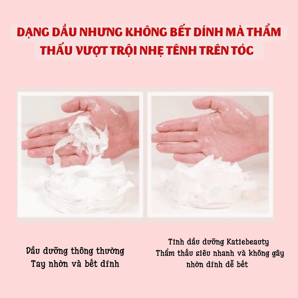 Serum dưỡng tóc Nourishing Hair Oil  | KATIEBEAUTY