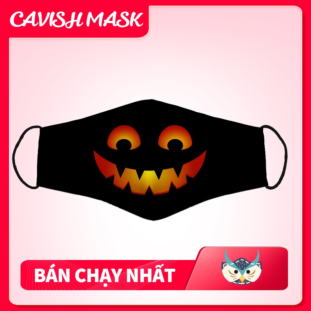 khẩu trang n95 sản xuất ở việt nam In Hình Monster_76 Cavish Dây Đeo Mềm Chuyên Dụng, Đeo Thoải Mái, Không Đau Tai, Dễ T