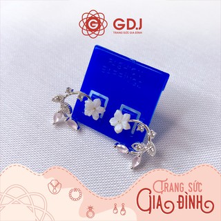 Bông tai bạc ý 925 cao cấp knbt17