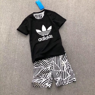 Bộ Adidas đen trắng SALE