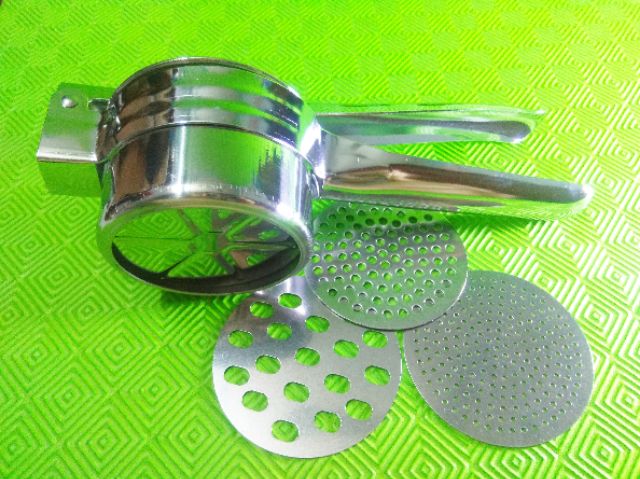 Dụng cụ ép bún, bánh lọt bằng inox