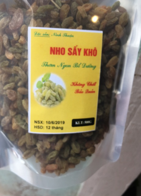 [NHO KHÔ] 500g NHO SẤY Khô | BigBuy360 - bigbuy360.vn