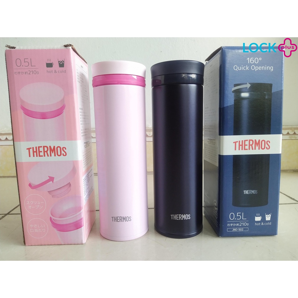 Bình giữ nhiệt Thermos nắp vặn JNO-502  - Hàng chính hãng