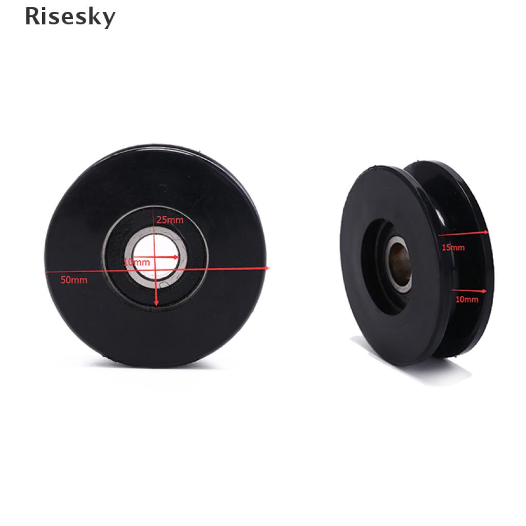 Bánh Xe Trượt Màu Đen 1 50mm Chuyên Dụng Cho Người Tập Gym