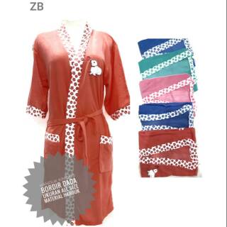 Khăn Tắm Kiểu Kimono Thiết Kế Dễ Thương Cho Người Lớn