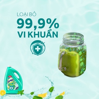 Nước rửa chén Sunlight Can 3.6kg