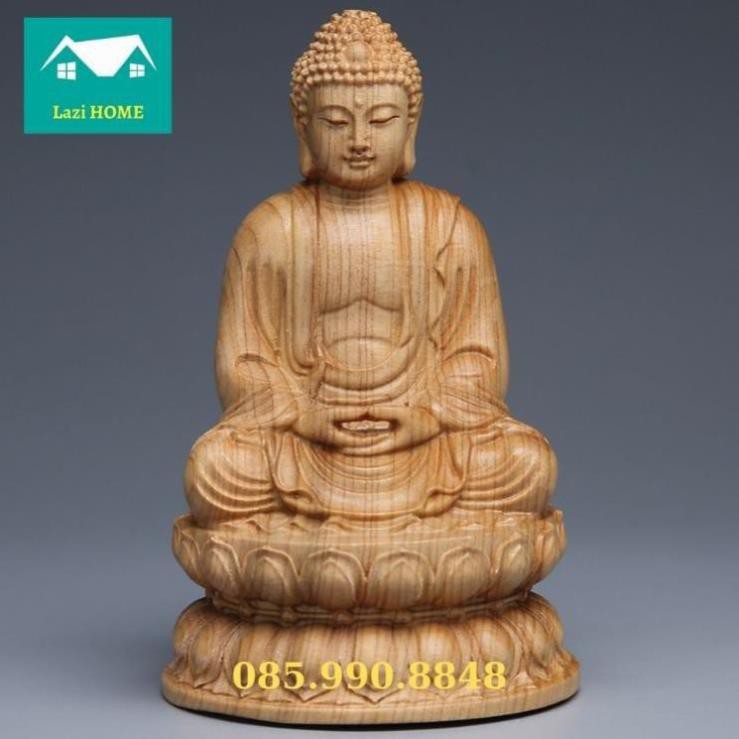 Tượng phật phong thủy gỗ Hoàng Dương cao cấp, Tượng trang trí - M4 Trâu thần tài . .