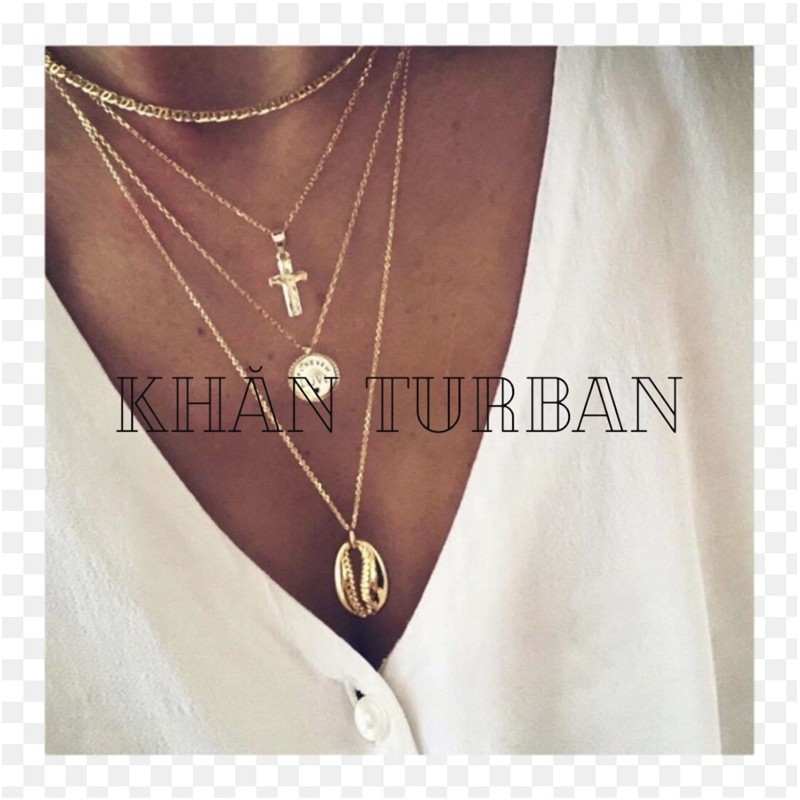 Set vòng cổ bohemian Vòng cổ âu mỹ