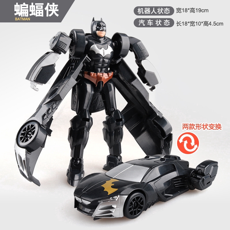 Transformers Mô Hình Đồ Chơi Người Nhện Biến Hình Độc Đáo Cho Bé