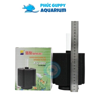 Lọc Sủi Vi Sinh Bio XY-380 Cho Hồ Cá Cảnh