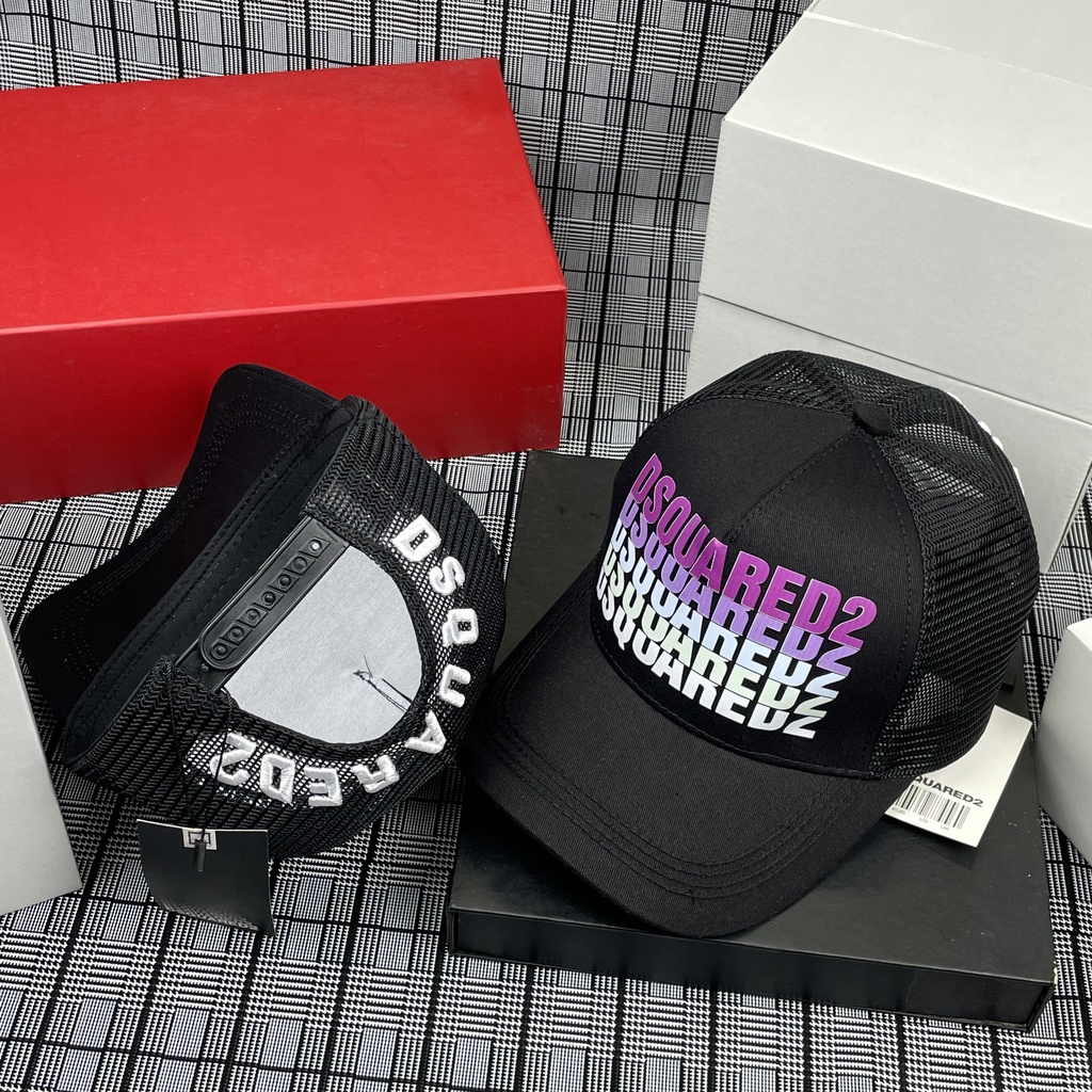 Mũ lưỡi trai DSQ phối lưới cao cấp