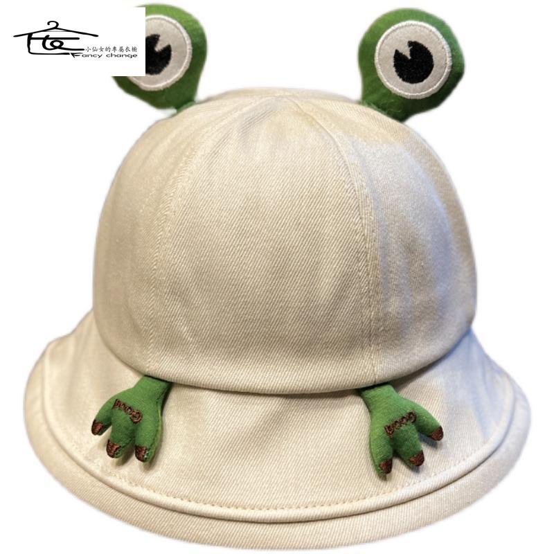 Nón Tai Bèo Chống Nắng Họa Tiết Hoạt Hình Phong Cách Nhật Bản Dễ Thương Cho Nữ