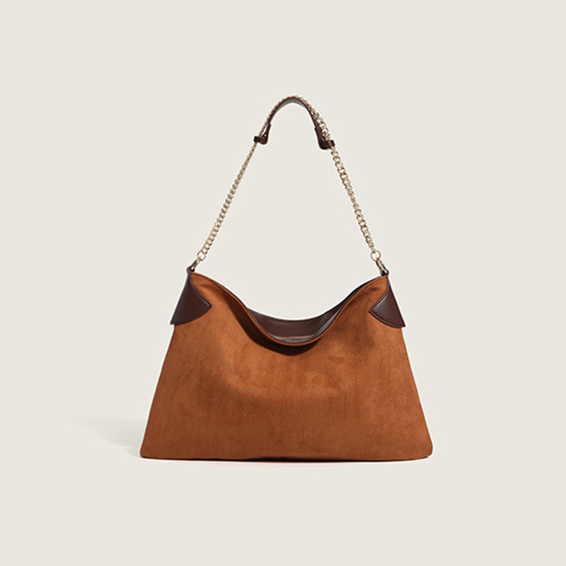 Túi đeo chéo IELGY cỡ lớn phong cách retro thời trang cho nữ