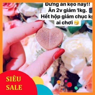 Kẹo Ngậm Giảm Cân Chokolate Đan Mạch