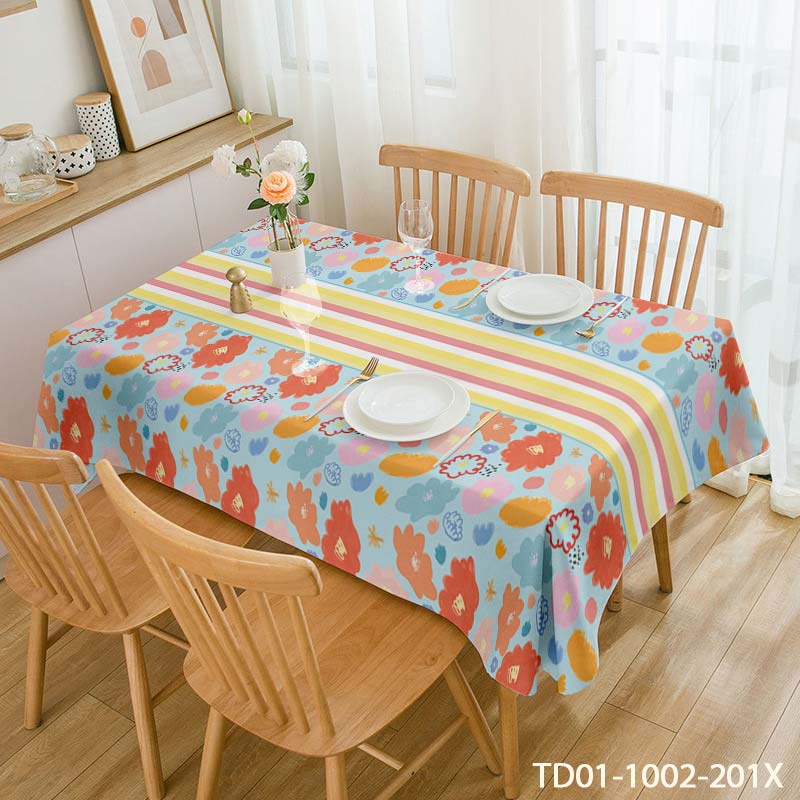 Khăn trải bàn vintage Tín Phát Decor, vải trải bàn decor tiệc cưới, sinh nhật, nâng tầm tinh tế gia chủ