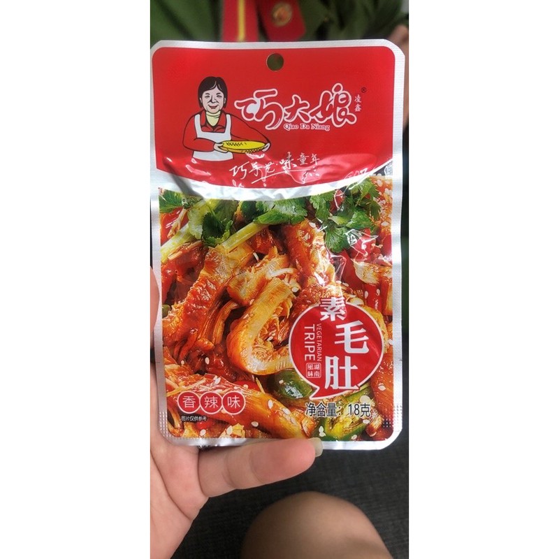 XÁCH BÒ XÀO CAY SIÊU NGON KIỀU ĐẠI LƯƠNG 16g