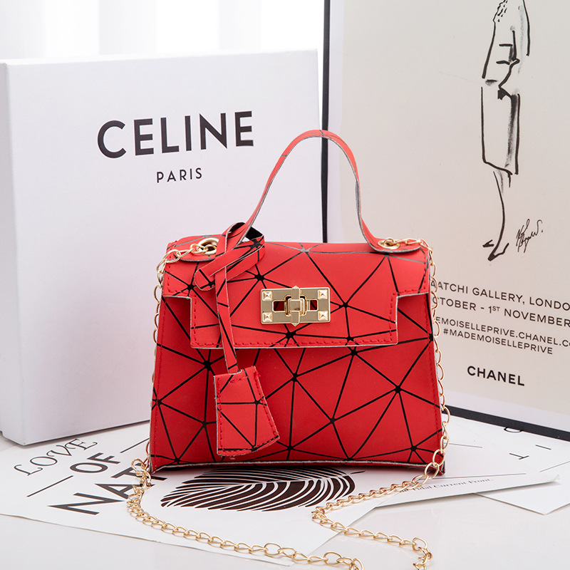 Túi xách nữ đeo chéo thiết kế đơn giản thanh lịch thời trang