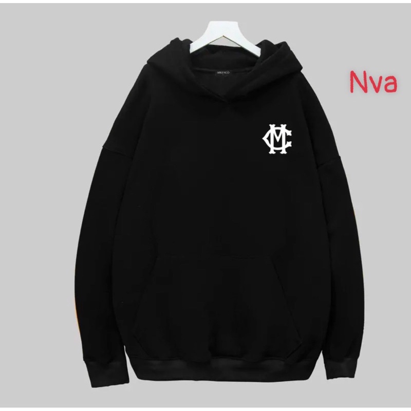 Áo Khoác Hoddi Mc Chất Nỉ Cotton Dày From Rộng Giành Cho Nam Và Nữ