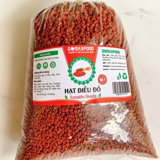 1kg Hạt điều đỏ - hạt cà ri loại 1, dùng tạo màu thực phẩm, gia vị nấu ăn