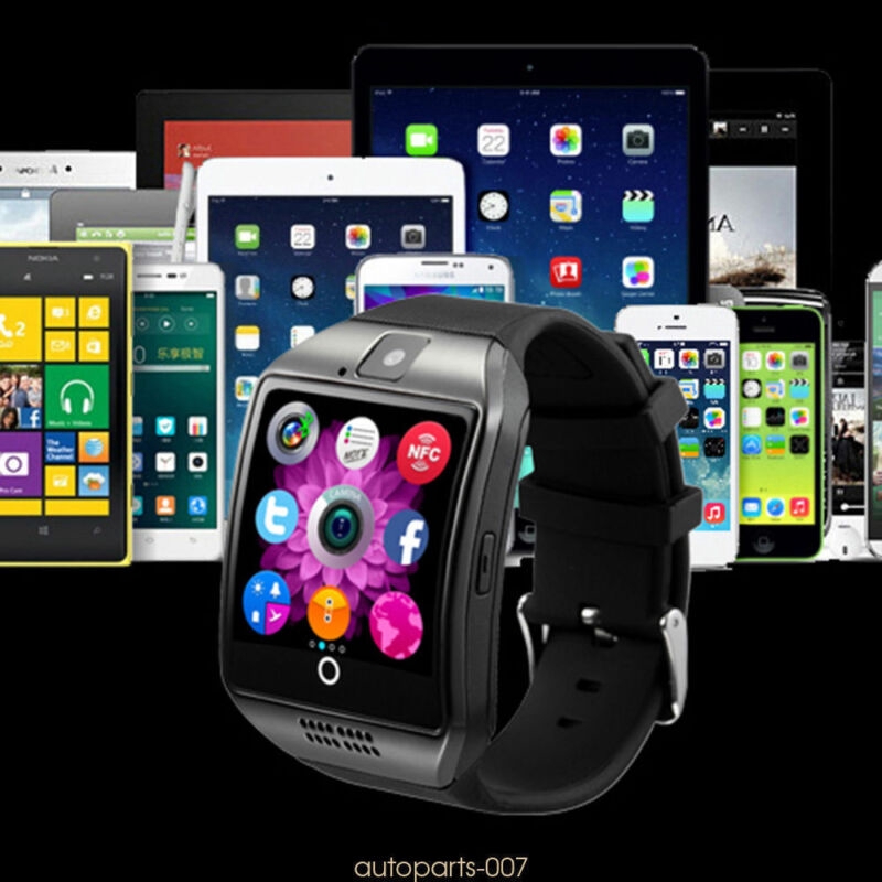 Đồng Hồ Thông Minh Q18 Bluetooth Chống Nước Gsm Cho Huawei Android / Ios Samsung / Iphone 11 Pro Max