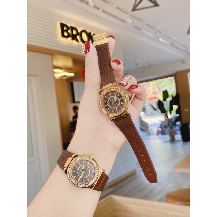 Đồng hồ nữ thời trang nữ Fe.sa, hợp tred thời trang hàng full box, chống nước thẻ bảo hành 12 tháng, dong ho nu