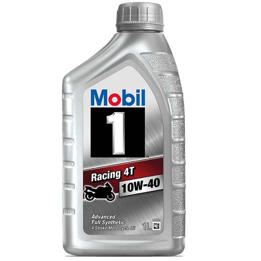 Dầu Nhớt tổng hợp Mobil 1 Racing 4T 10W40