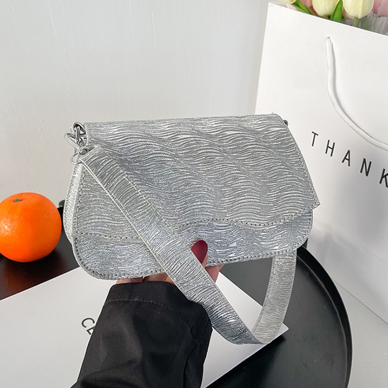 Túi đeo vai IELGY dáng vuông màu sắc đơn giản phong cách phương Tây