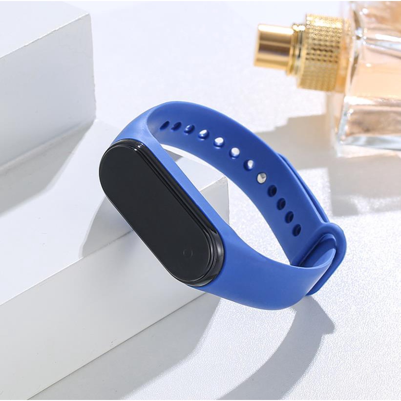 [Hàng Có Sẵn] M4 LED Thể Thao Cao Su Unisex Relo