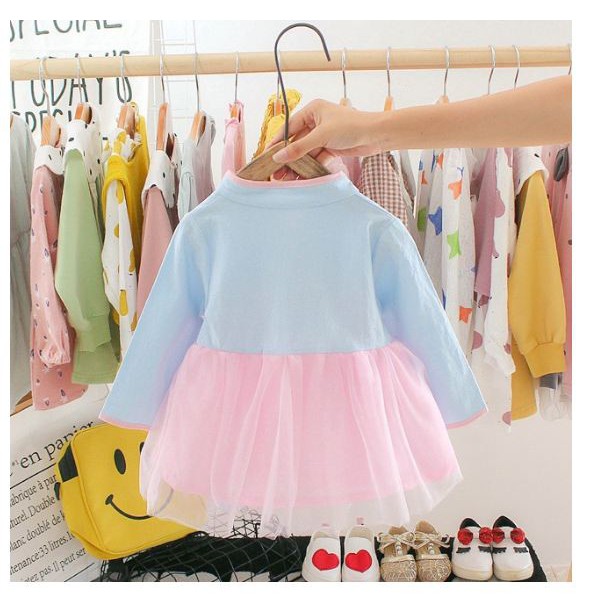 Váy cổ trang cho bé