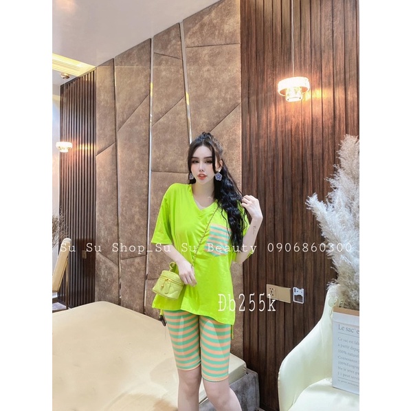 Set ngố cổ tim xẻ tà vải đẹp giá tốt K7