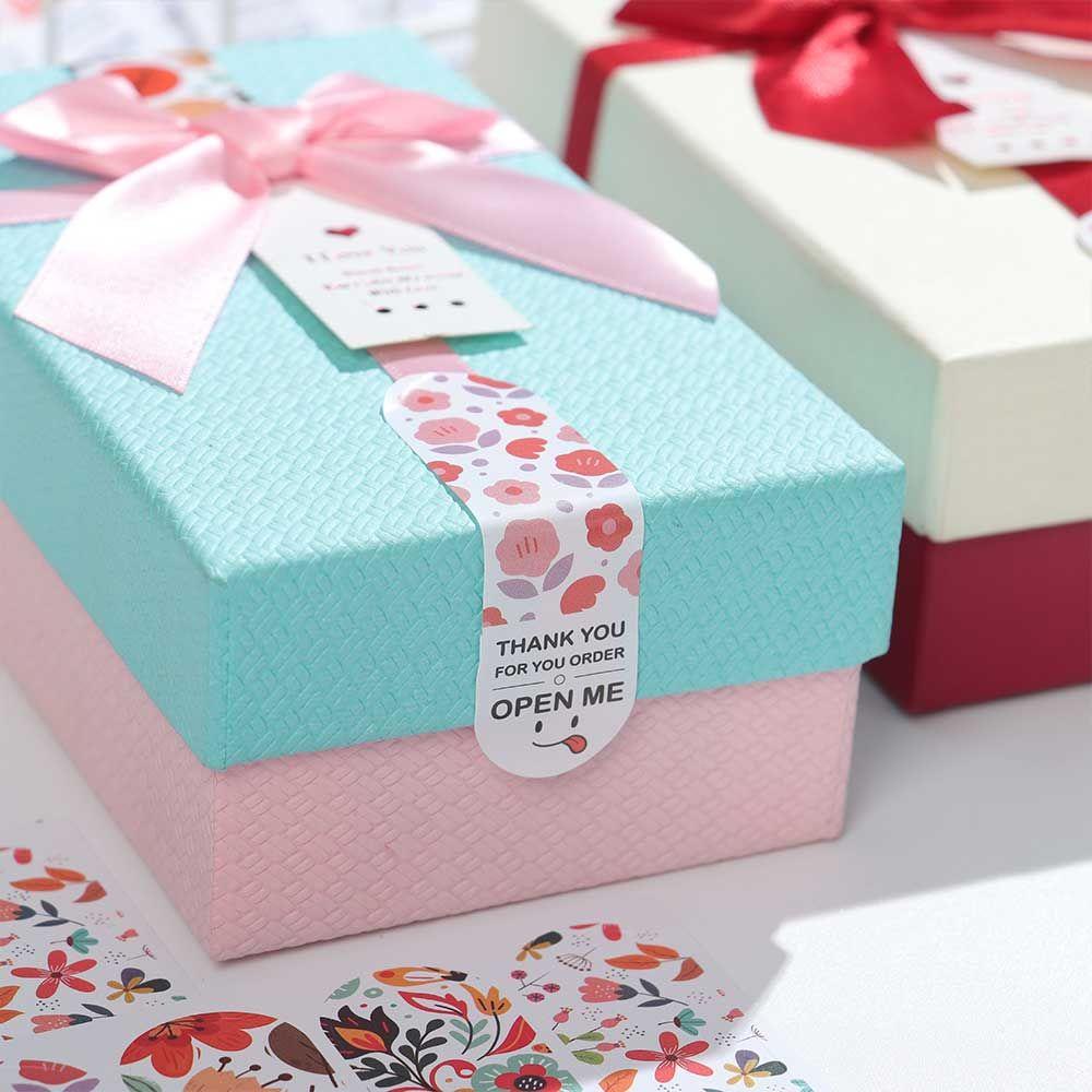 100 Sticker Dán Hình Chữ Thank You 2 * 7cm
