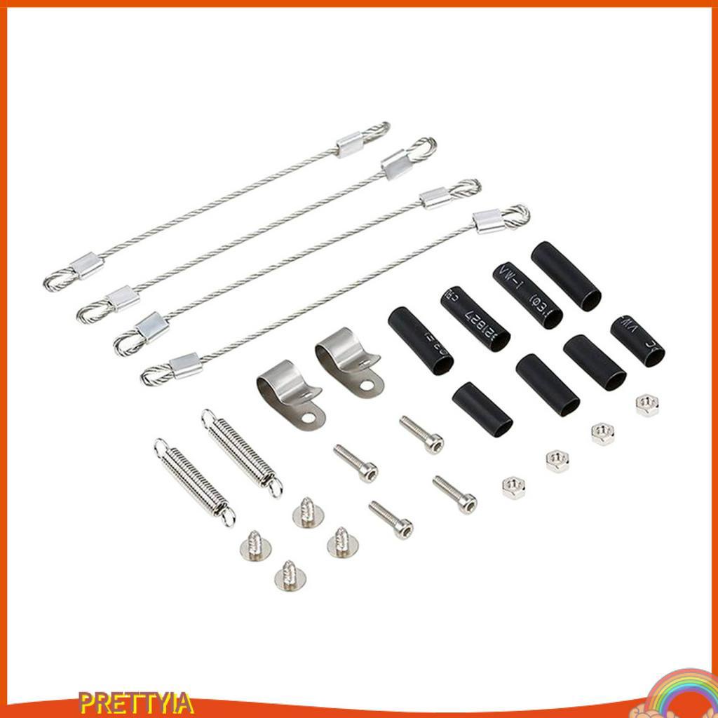 Dây Kéo Bằng Kim Loại Cho Xe Điều Khiển Từ Xa Axial SCX10 TRX4 1 / 10