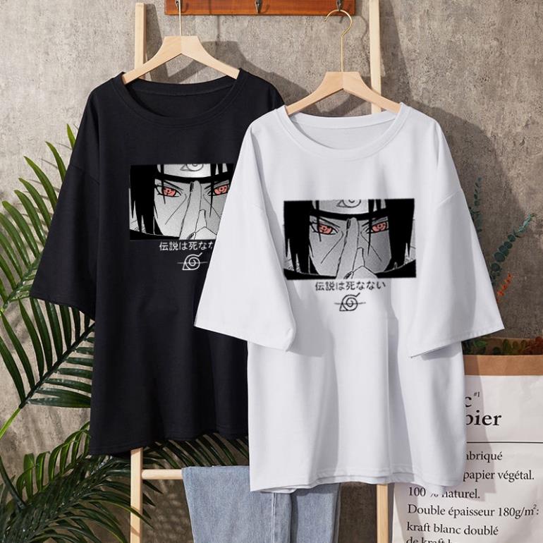 Áo thun Anime Uchiha Itachi NAruto Unisex  giá rẻ