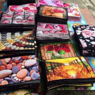 Combo 10 thảm lau chân 3D 350k