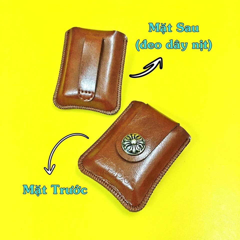 Phụ kiện bao da zippo