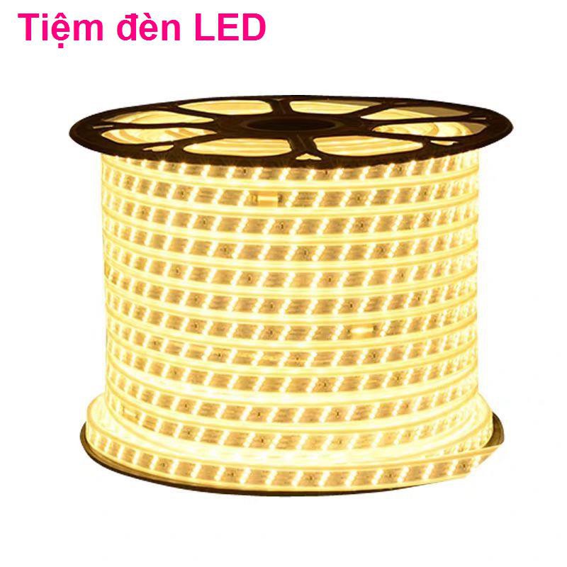 đèn led ngoài trời siêu sáng chống thấm cao áp 220V nhẹ dải keo tự dính ánh trắng gia đình bể cá phòng khách