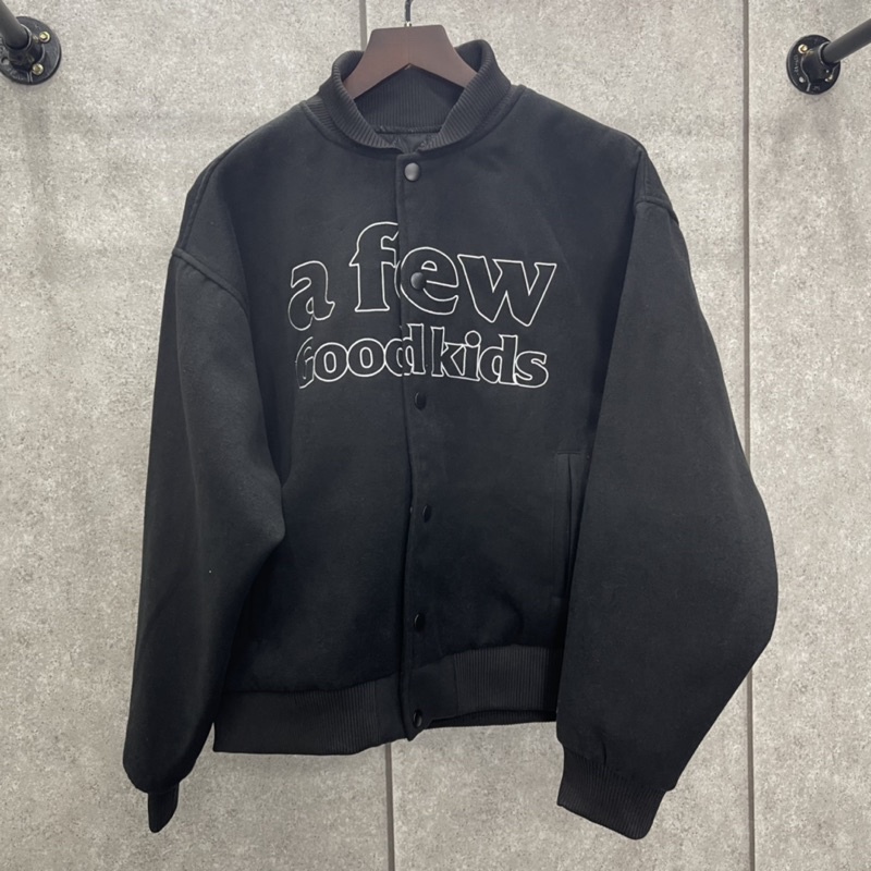 ⚡️ - Áo Varsity Jacket DONCARE ANGEL JACKET - BLACK, Áo khoác bomber DONCARE Varsity