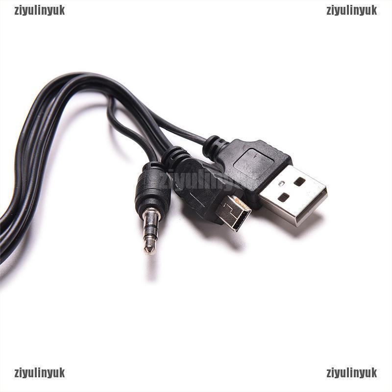 Dây Cáp Âm Thanh Chuyển Đổi USB Sang Mini USB Giắc Cắm 3.5mm Cho Loa