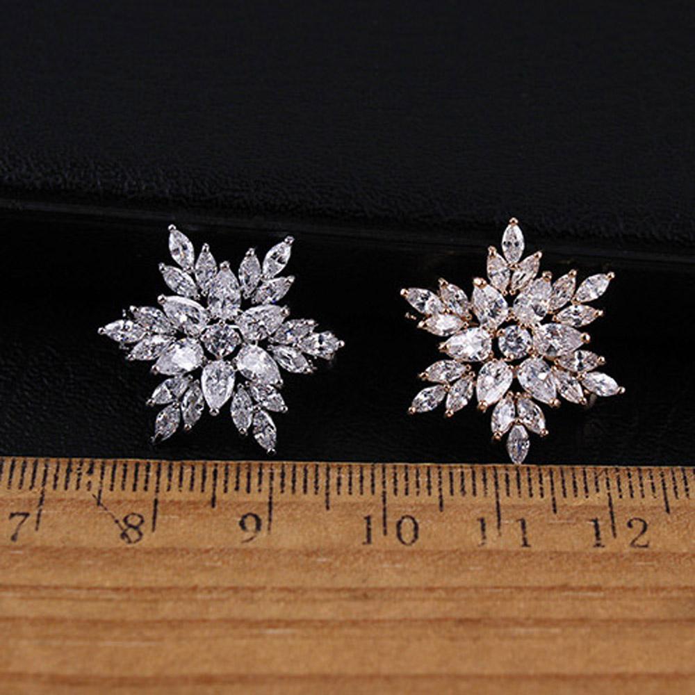 Ghim Cài Áo Hình Hoa Thời Trang Bằng Đồng Cho Nam &amp; Nữ